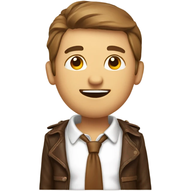 leather emoji