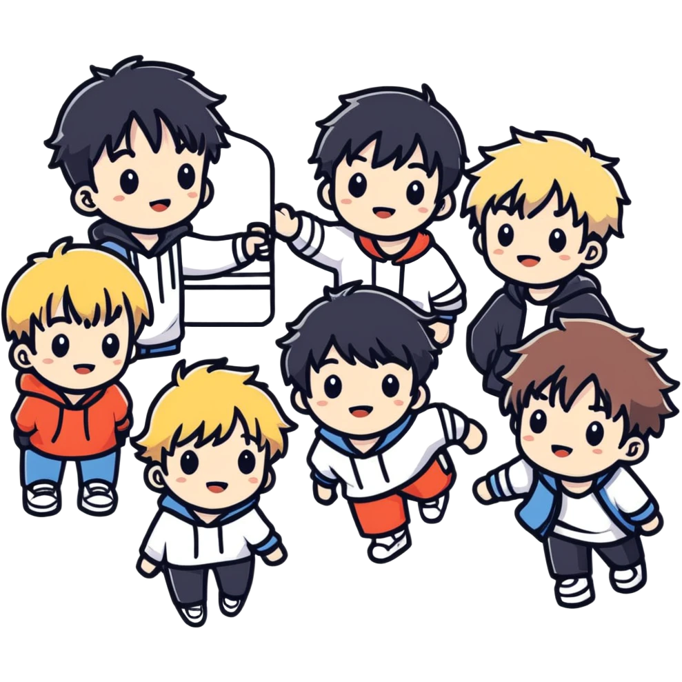 Stray Kids emoji