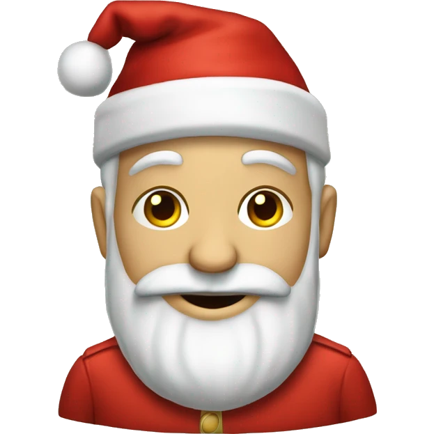 Père Noël Gross est mignon  emoji