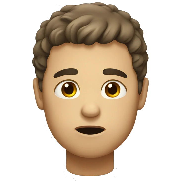 tired emoji