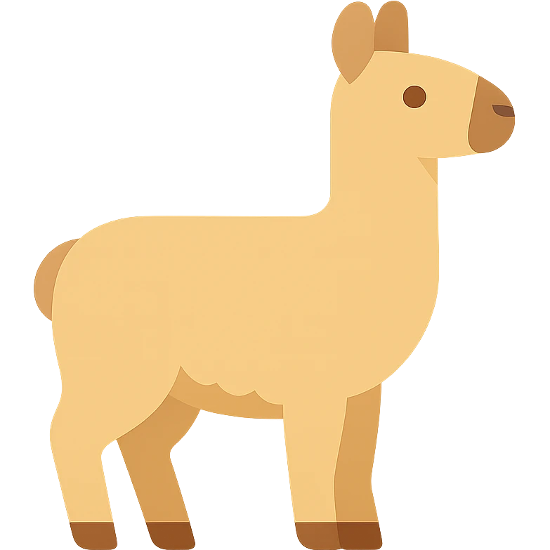 Llama emoji