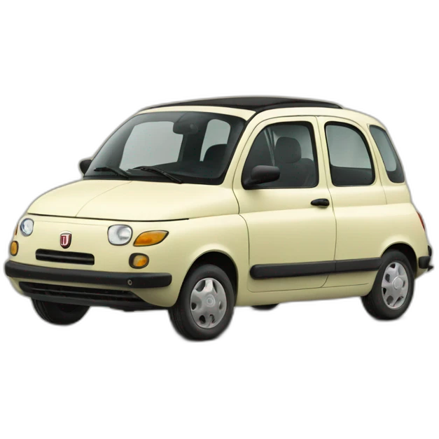 Fiat Multipla emoji