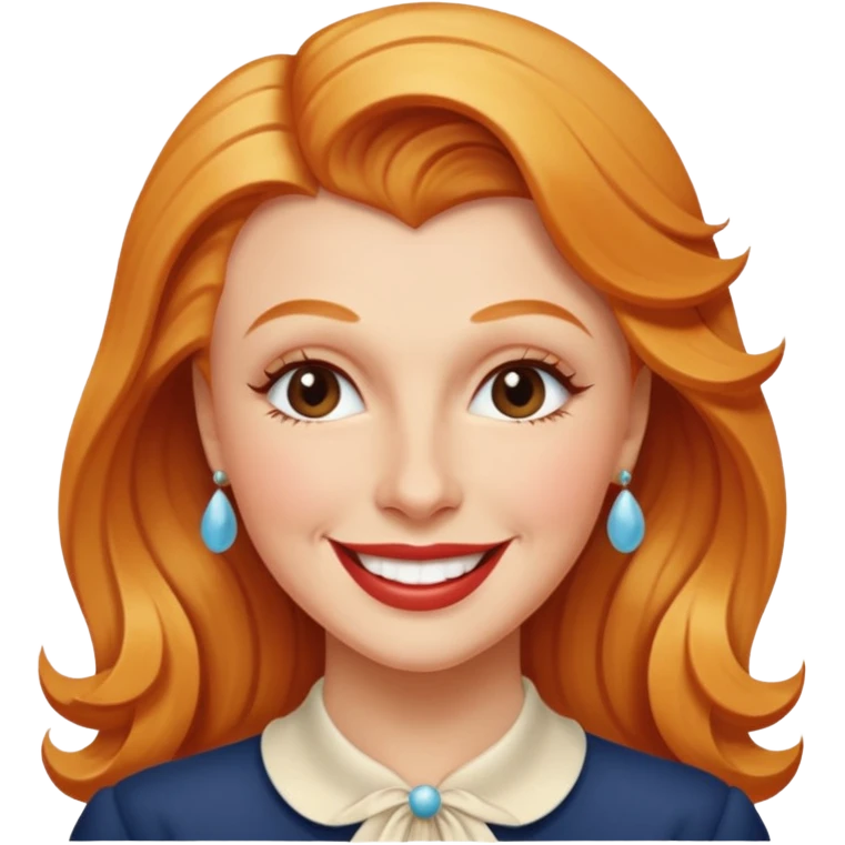 Ginger Rogers emoji