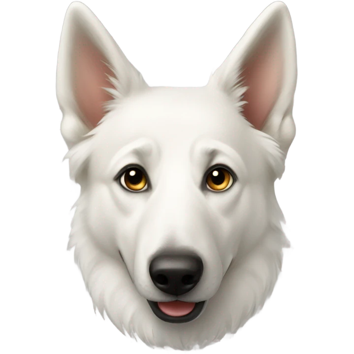 white shepherd emoji
