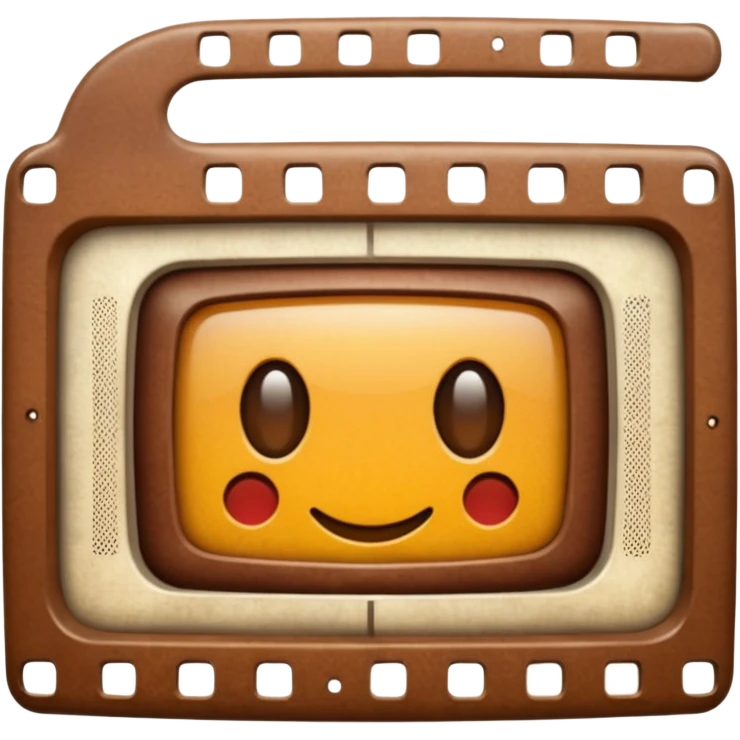 mac os icon physical film 60s emoji