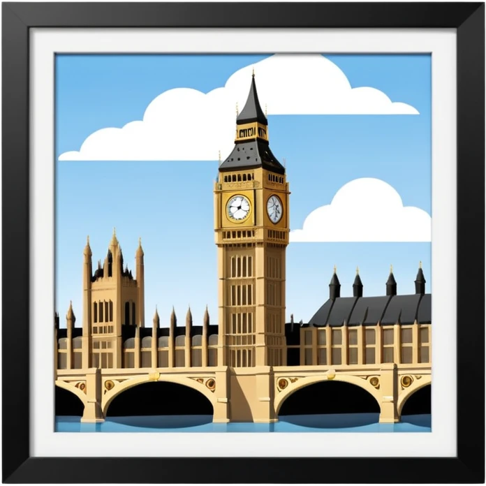 big ben emoji