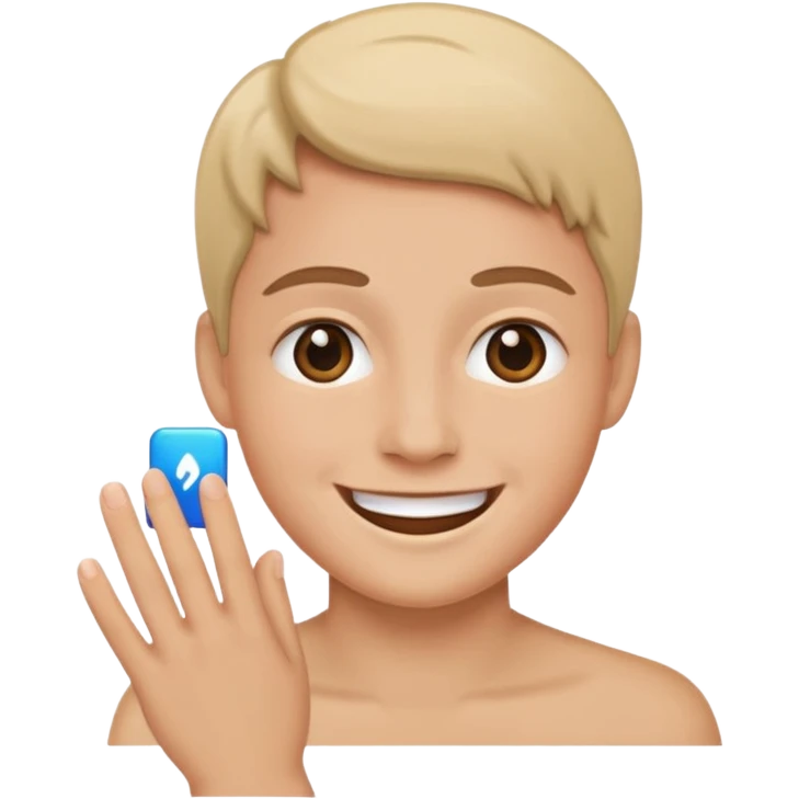 Buat menggunakan muka saya emoji