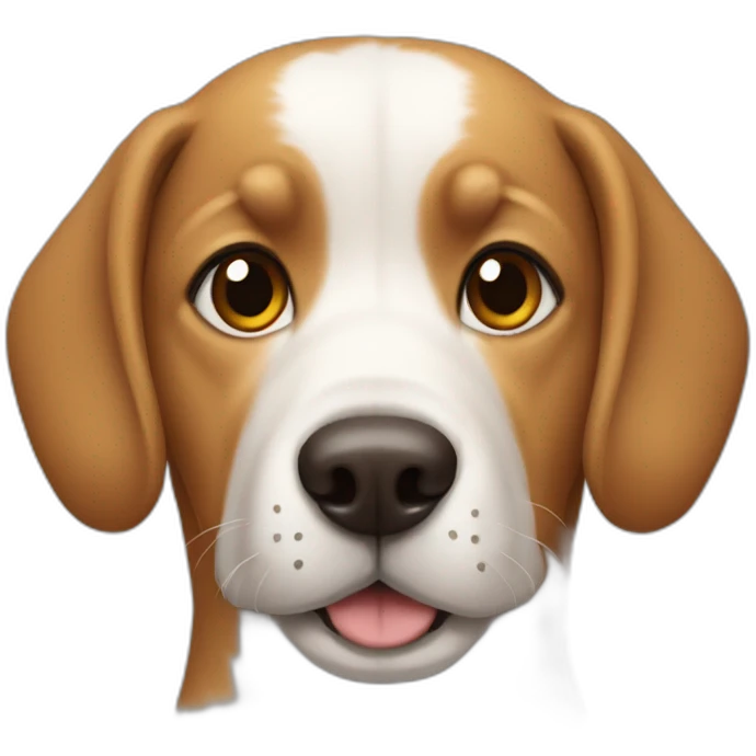 Dog emoji