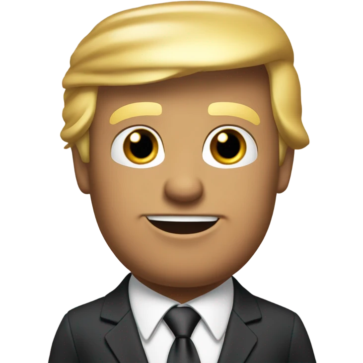 Donald trump emoji