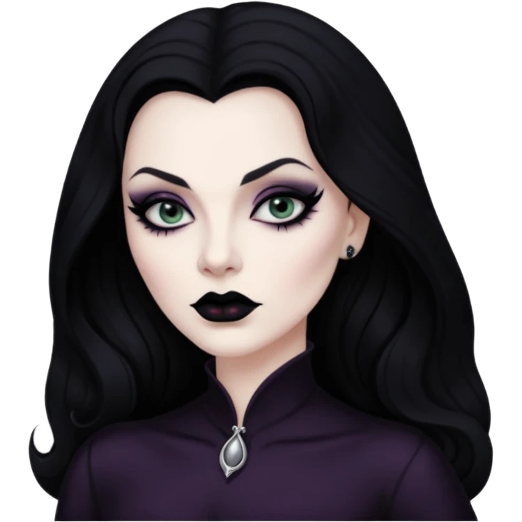 Vampira actress emoji