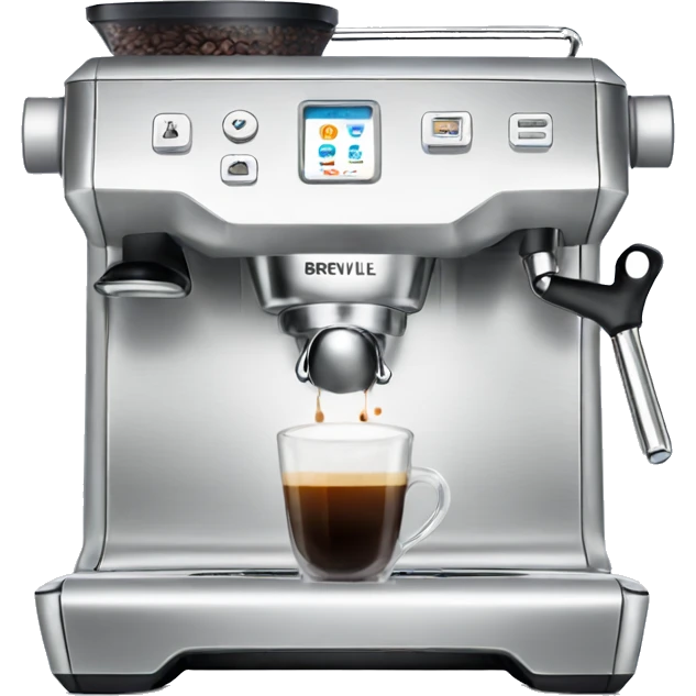 Breville espresso machine emoji