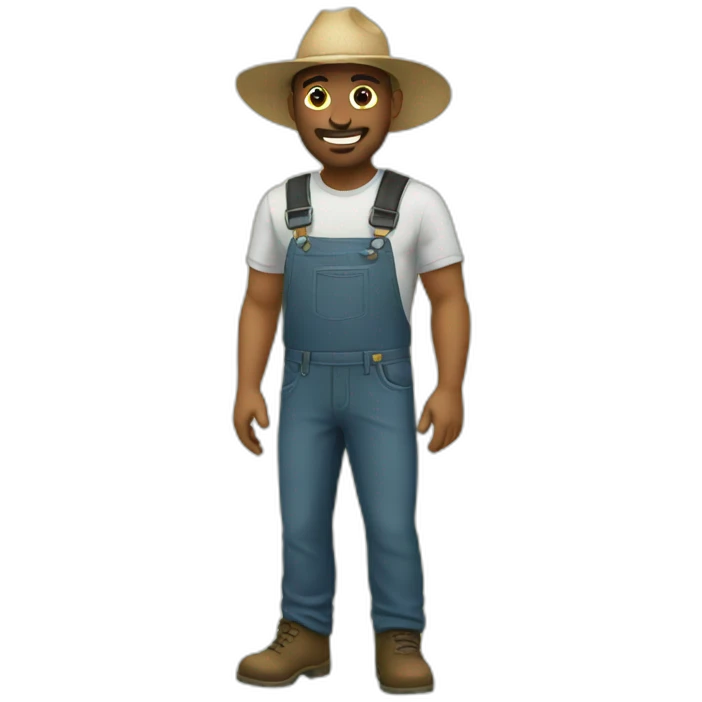 Digital agricultor emoji