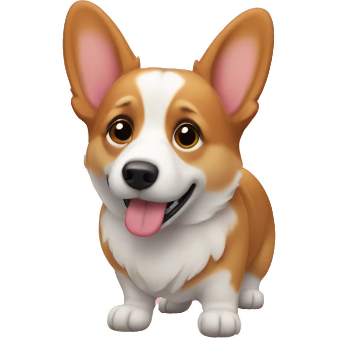 corgi emoji