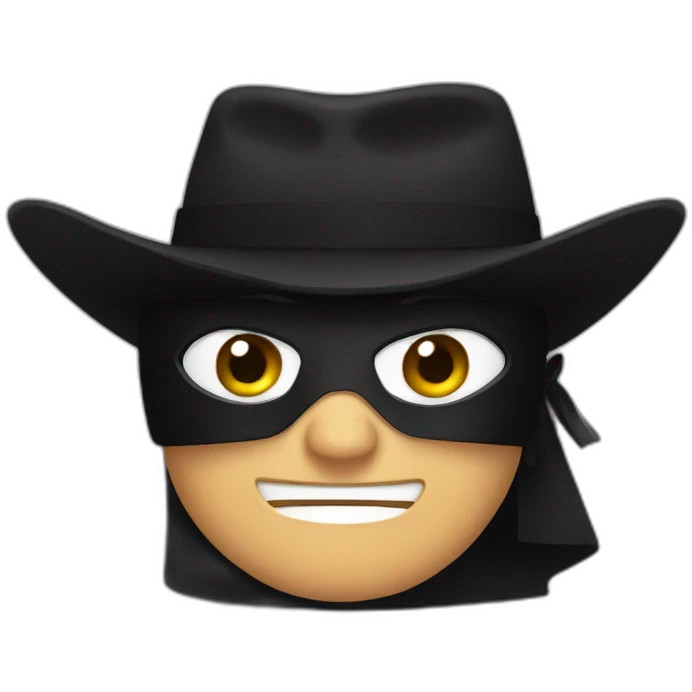 Zorro emoji