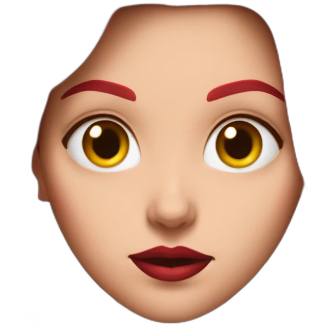 scarlet witch head emoji