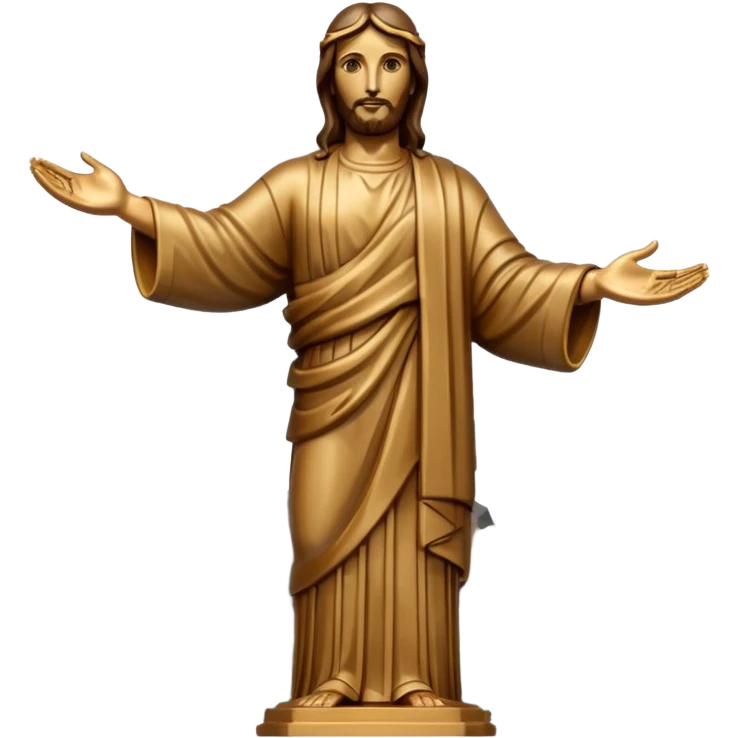 Christ the redeemer emoji