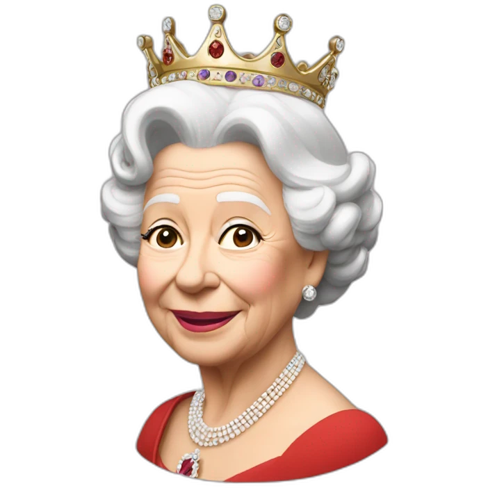 Queen Elizabeth emoji