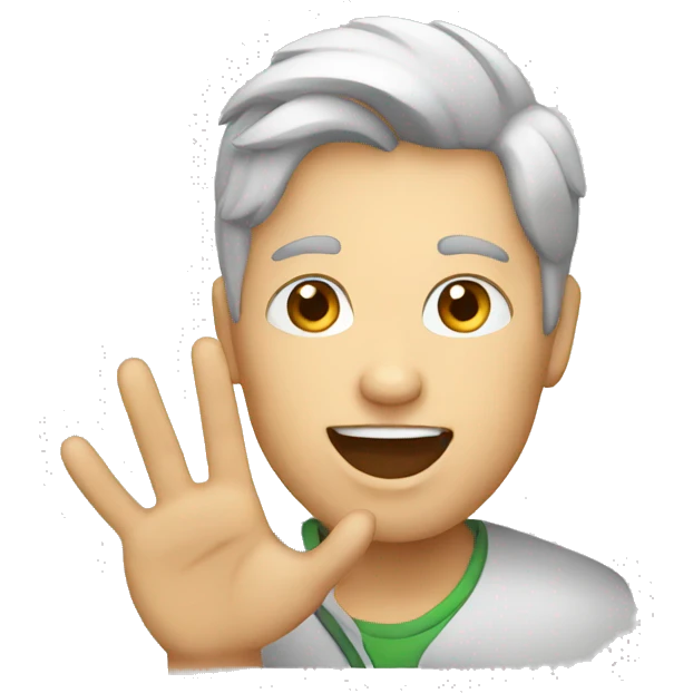 Deaf emoji