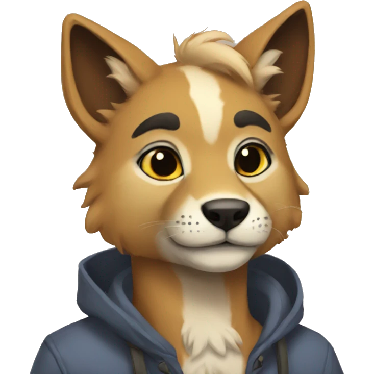 Anthro Fursona emoji
