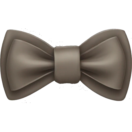 bow tie emoji