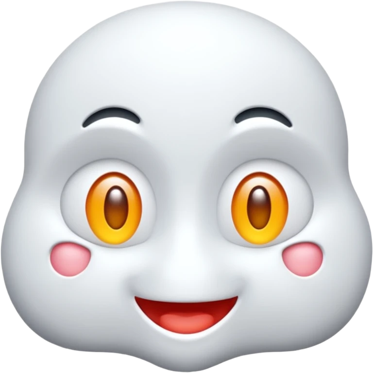 Ortası delik yamuk kare emoji