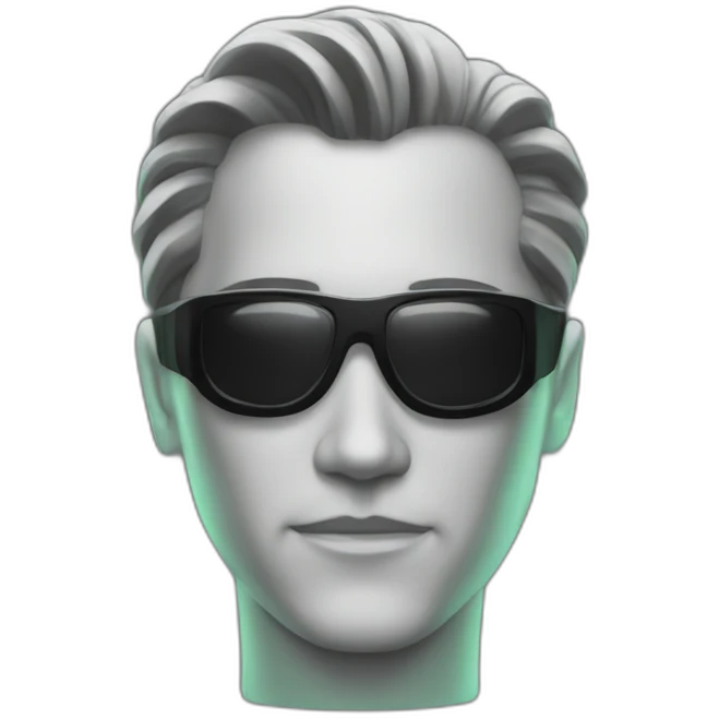 neo, matrix emoji