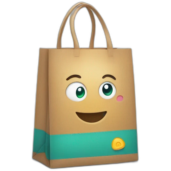 shop bag emoji