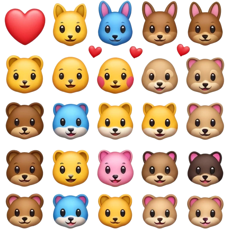I phone aesthetic emojis emoji