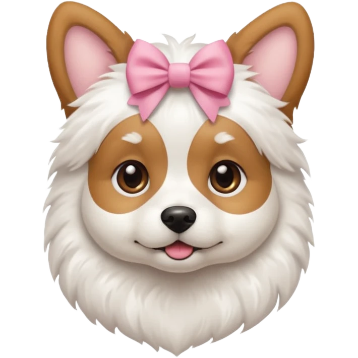 🐶🎀 emoji