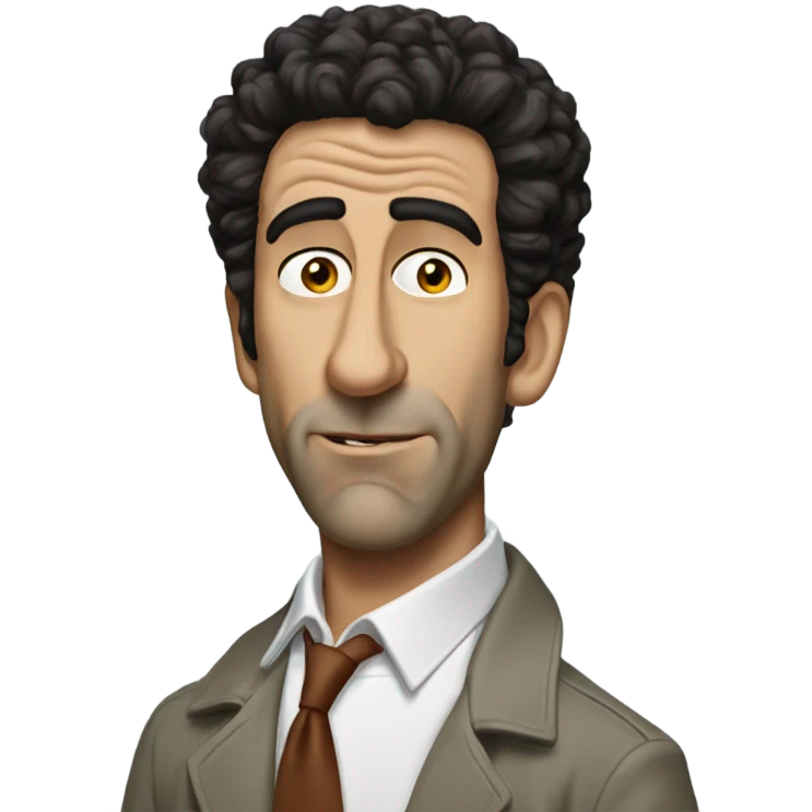 Cosmo Kramer emoji