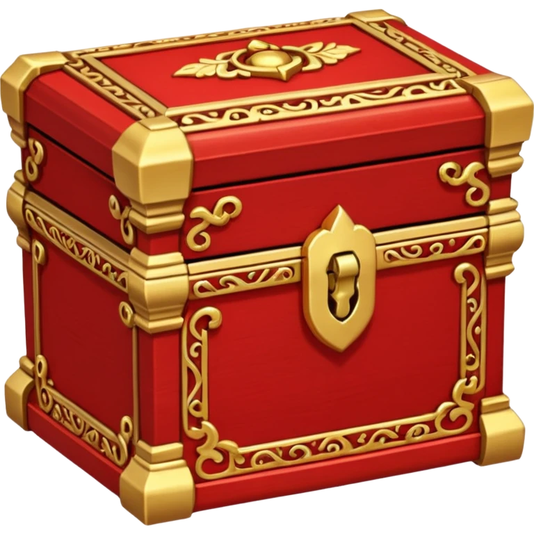 red pandoras box emoji