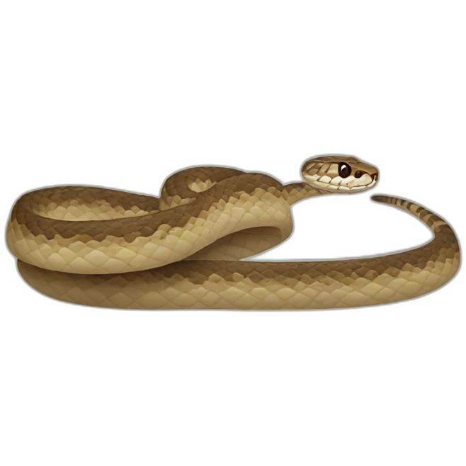 rattlesnake emoji
