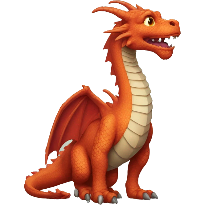 Dragon emoji