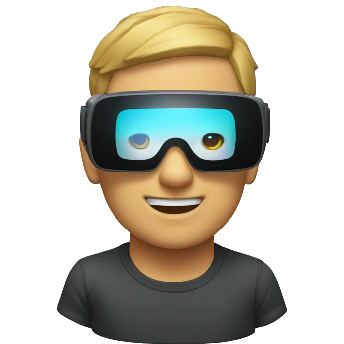 Vr glasses  emoji
