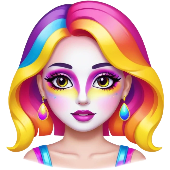 Lisa Frank  emoji