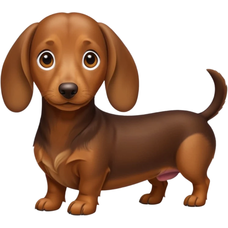 dachsund emoji