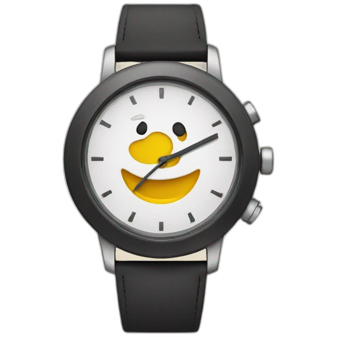 reloj caro emoji