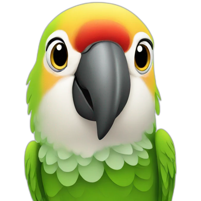 no thai parrot emoji