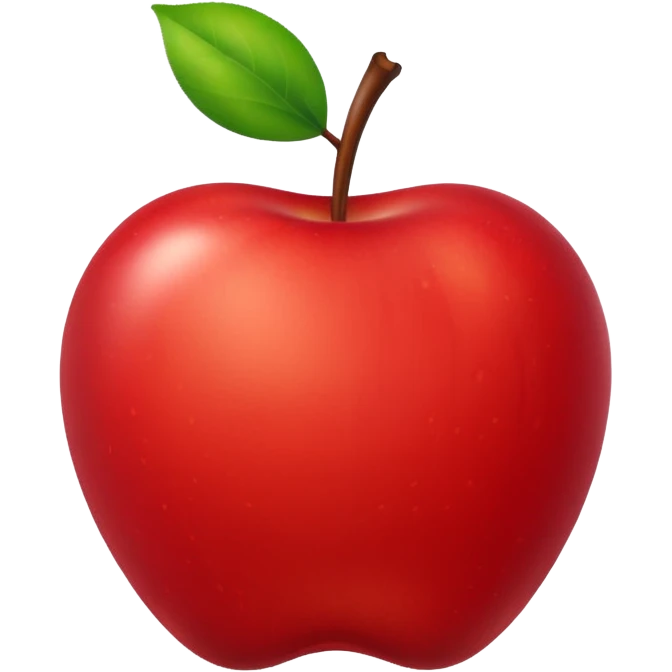 make this basic apple emoji style emoji