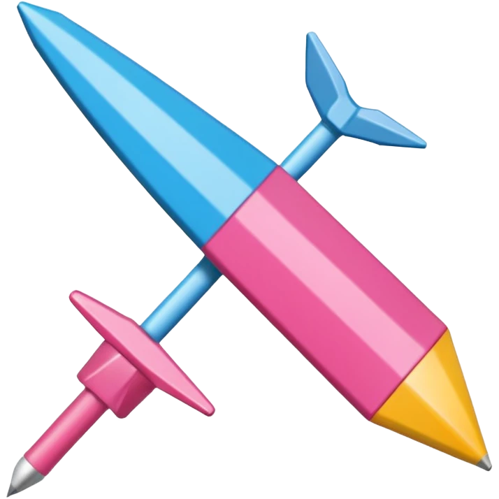 fleche directionelle blanche simple sur fond de couleur rose sur un bouton   emoji