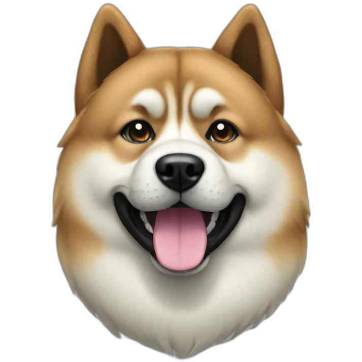 akita dog emoji
