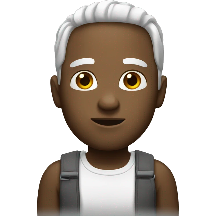 White emoji emoji