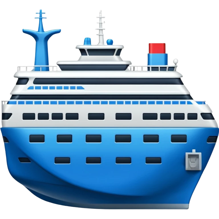 Ferry emoji