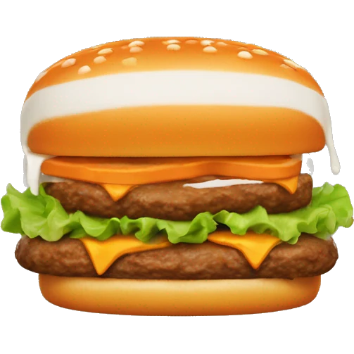 Whataburger emoji
