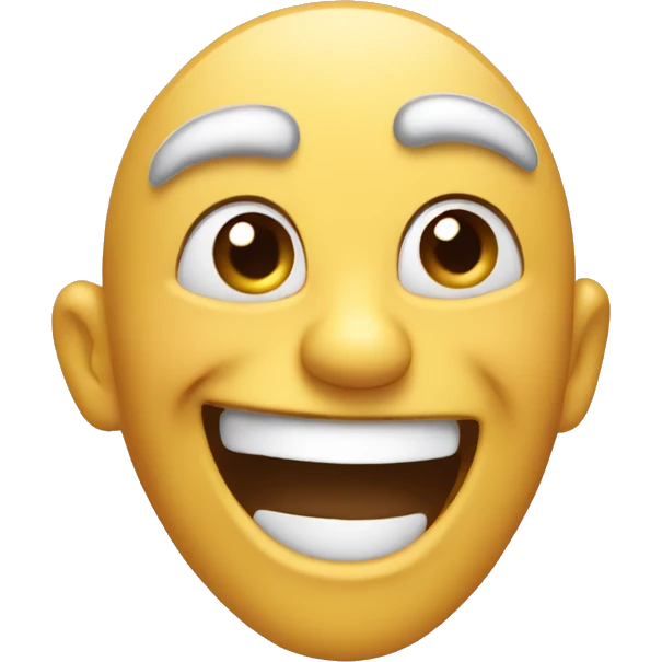 Laughing and pointing emoji