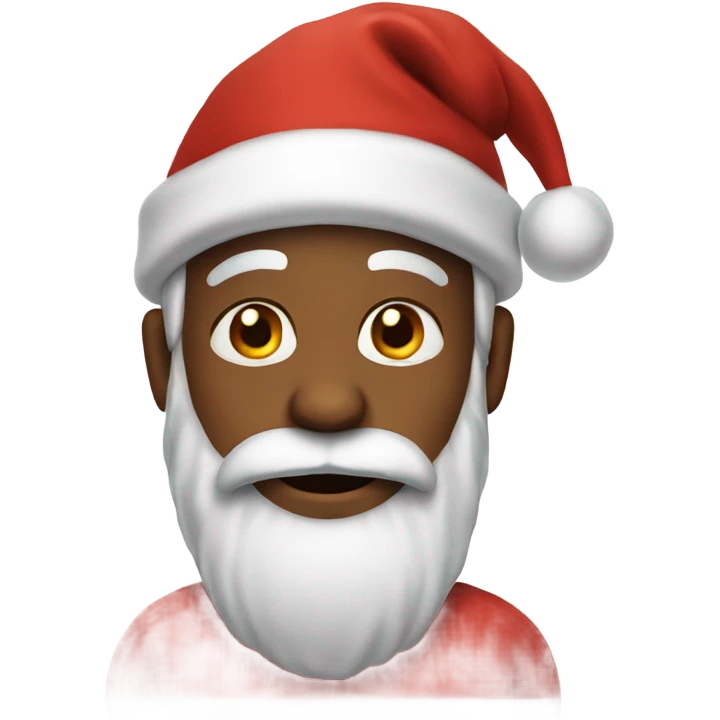santa clause  emoji