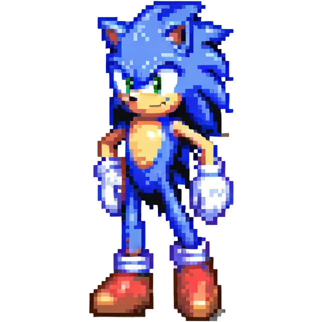 Sonic the Hedgehog emoji