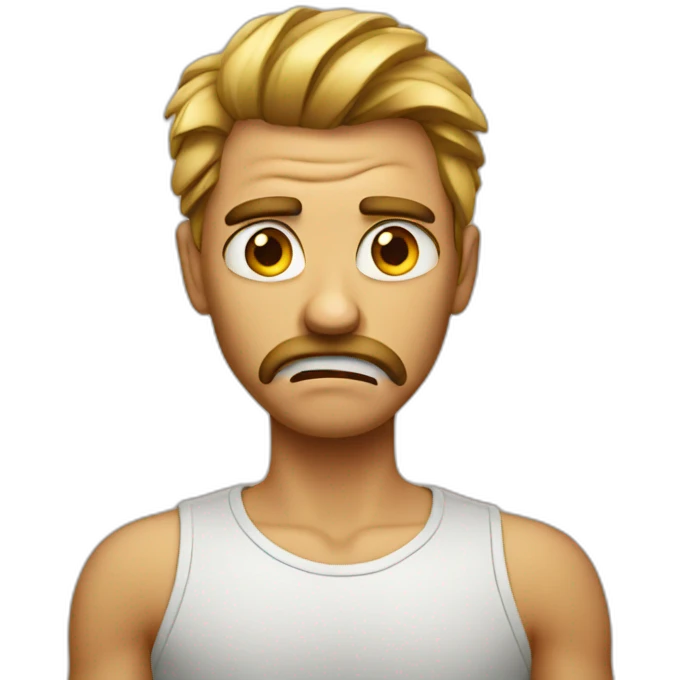 Disgusted emoji emoji