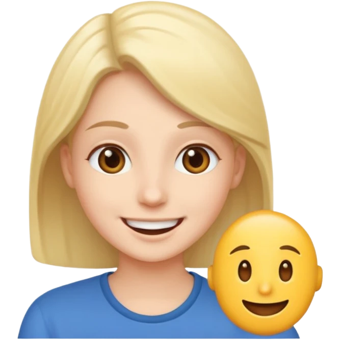 speaking new language emoji