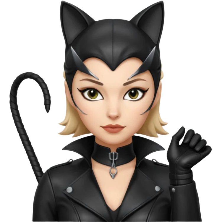 Catwoman emoji
